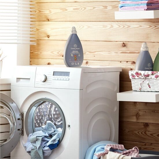 ASSOUPLISSANT POUR BÉBÉ 1 L - Sans parfum lessive Green Mood 