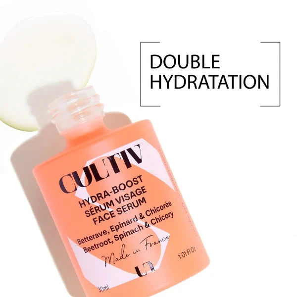 HYDRA-BOOST Sérum hydratant Soin Visage CULTIV 