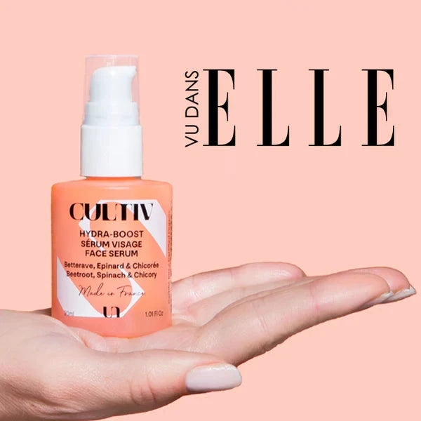 HYDRA-BOOST Sérum hydratant Soin Visage CULTIV 