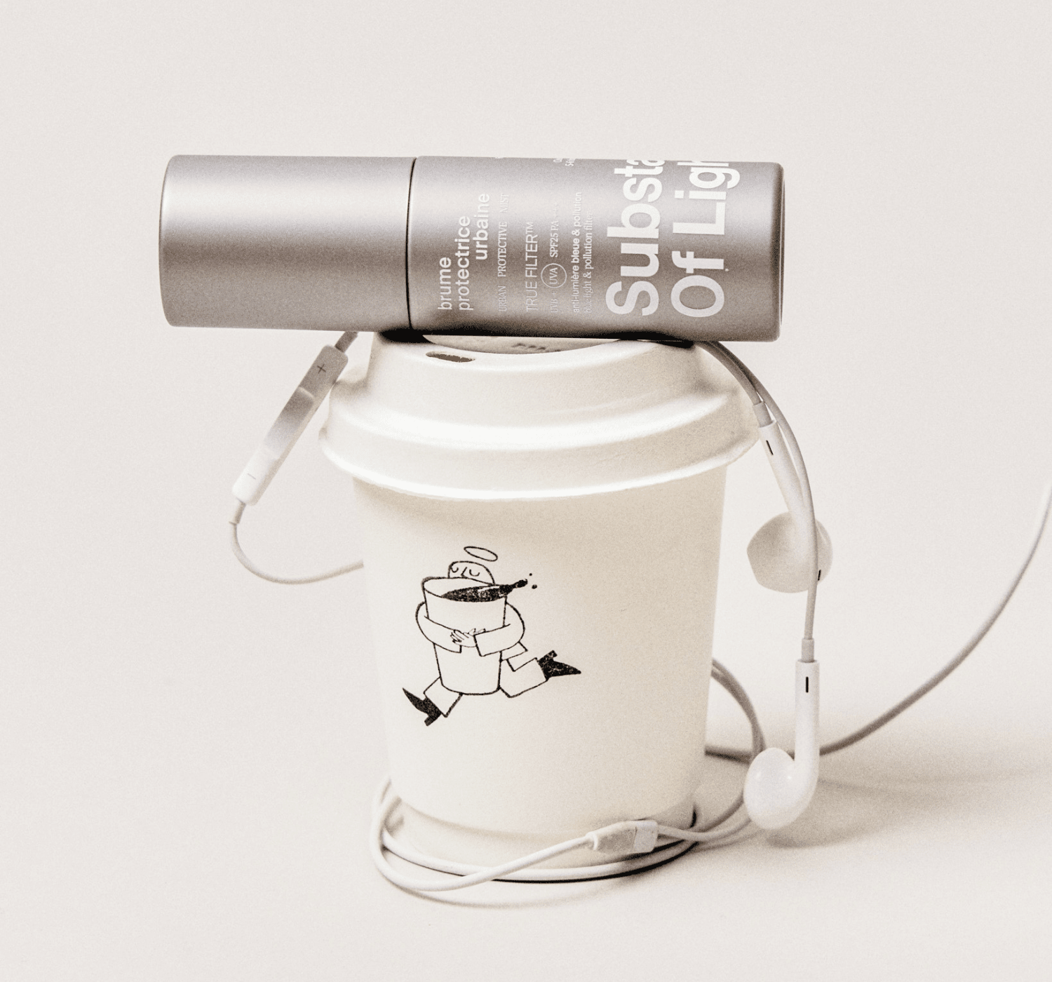 Brume protectrice urbaine TRUE FILTER™ Soin solaire Substance of Light® 