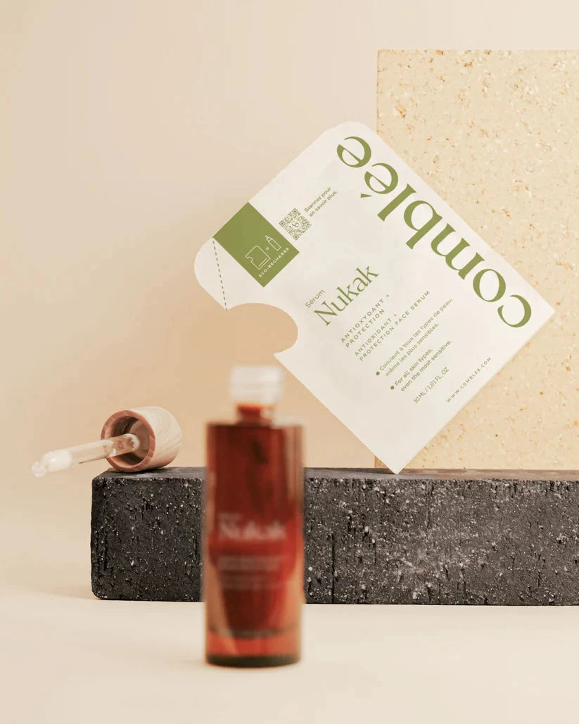 Sérum visage Antioxydant et Protection Nukak Soin Visage Comblée 