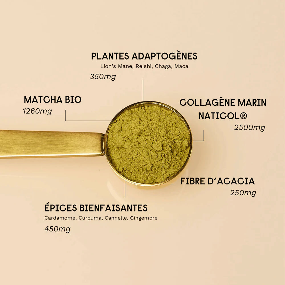 LE COLLAGÈNE MATCHA