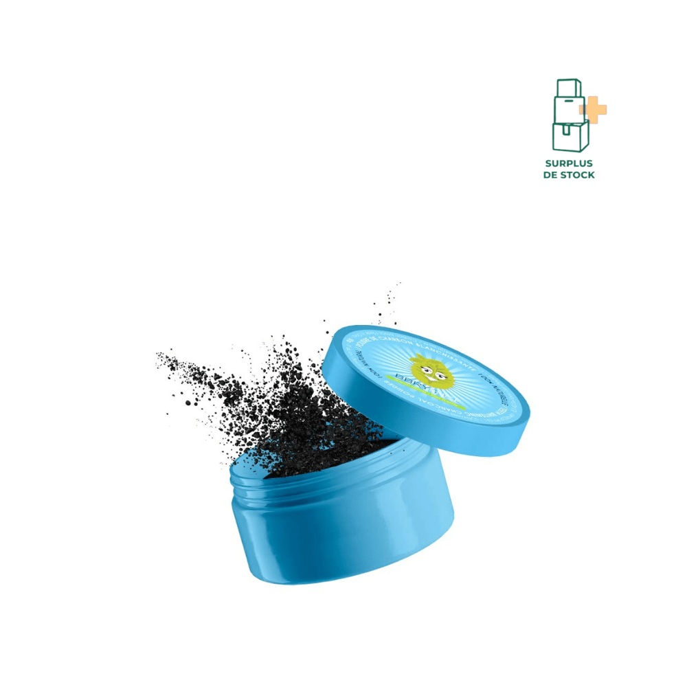 POUDRE CHARBON - Parfum au choix Soin dentaire Bbryance MENTHE 30 g 