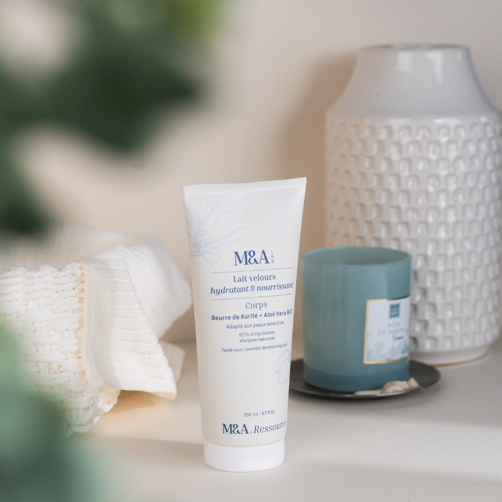 Lait Velours - Hydratant & Nourrissant M&A Lab 