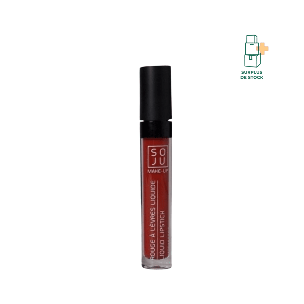 Rouge à Lèvre Liquide - Waterproof Maquillage SOJU MAKE-UP Rouge velour 