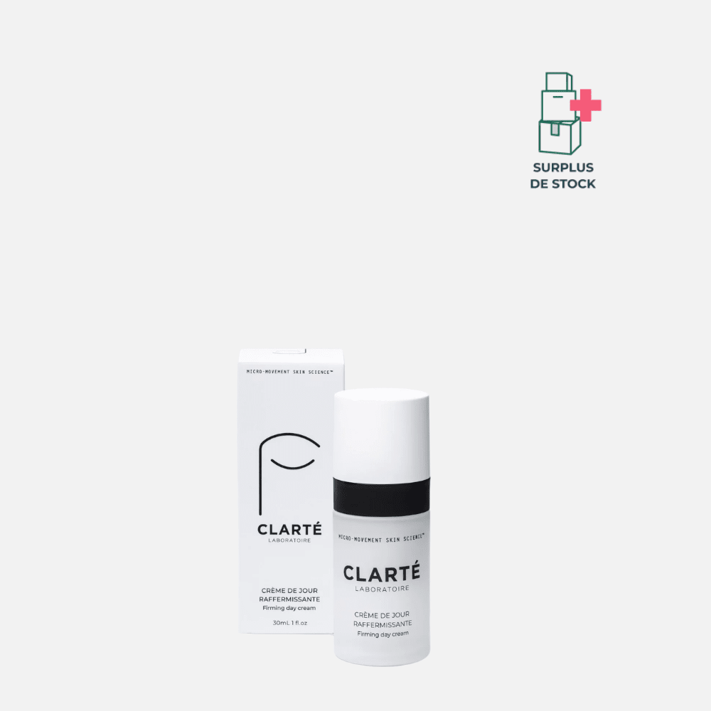 CRÈME DE JOUR RAFFERMISSANTE Soin Anti-Âge Clarté Laboratoire Flacon 30 ml 