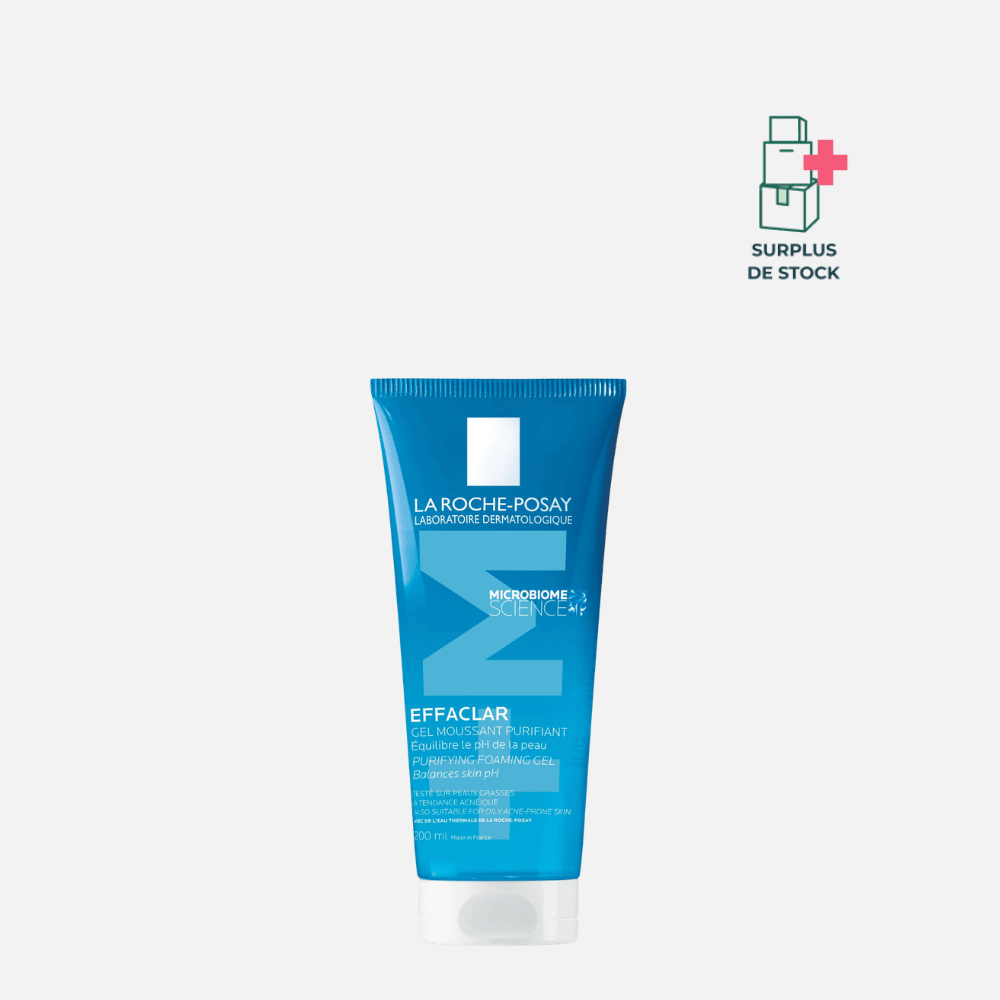 Effaclar Gel nettoyant Soin Visage La Roche-Posay 200 ml 