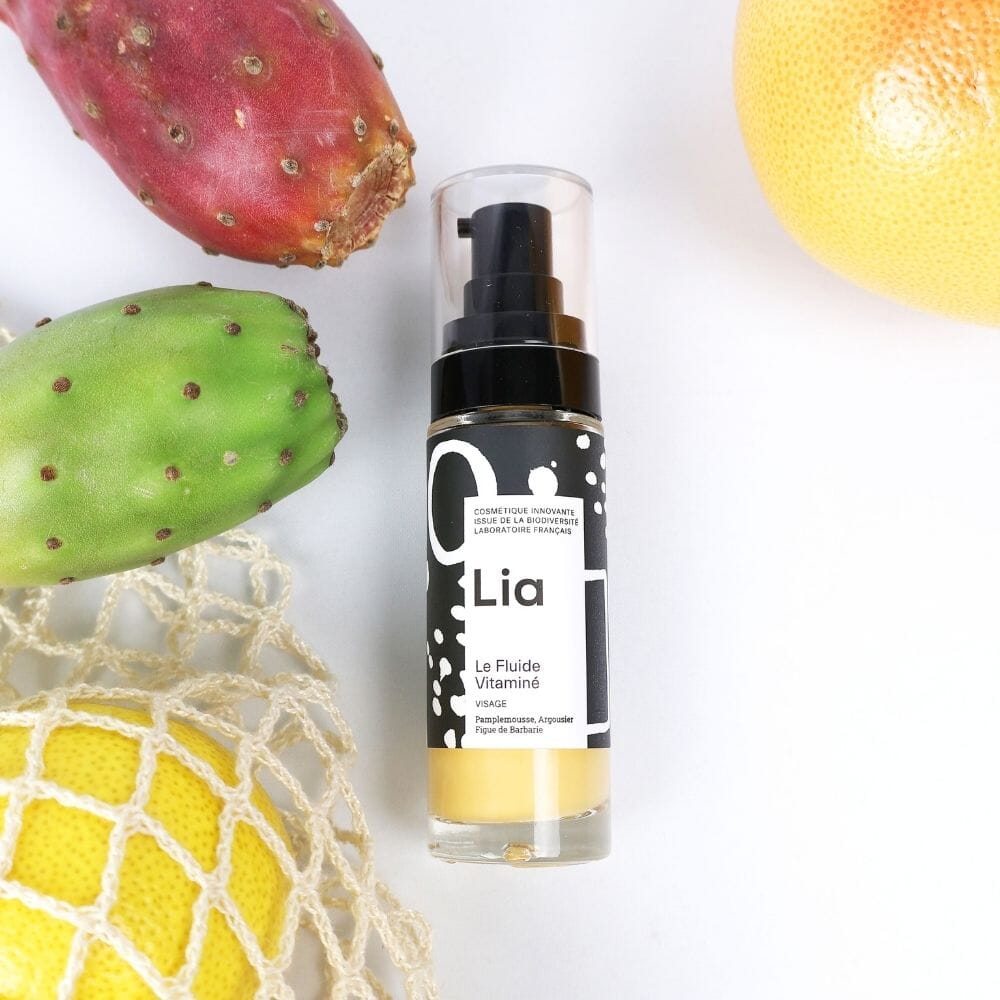 Le Fluide Vitaminé anti-âge Soin Visage Laboratoire Lia 