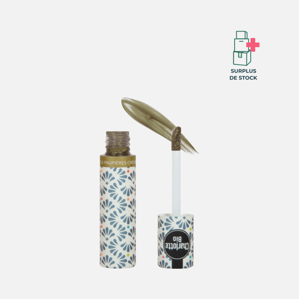 Ombre à paupières liquide BIO Maquillage CHARLOTTE BIO Vert émeraude 