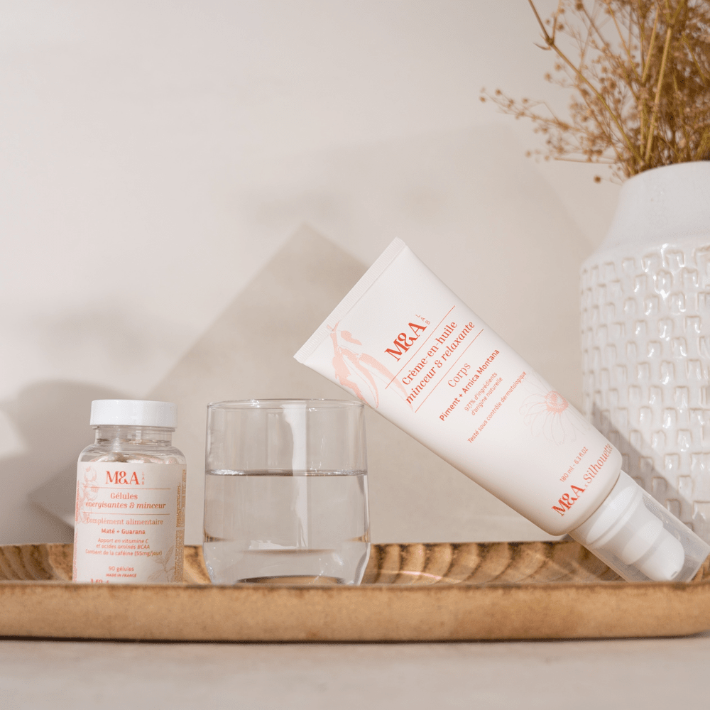 Les Gélules Énergisantes et Minceur Soin du corps M&A Lab 