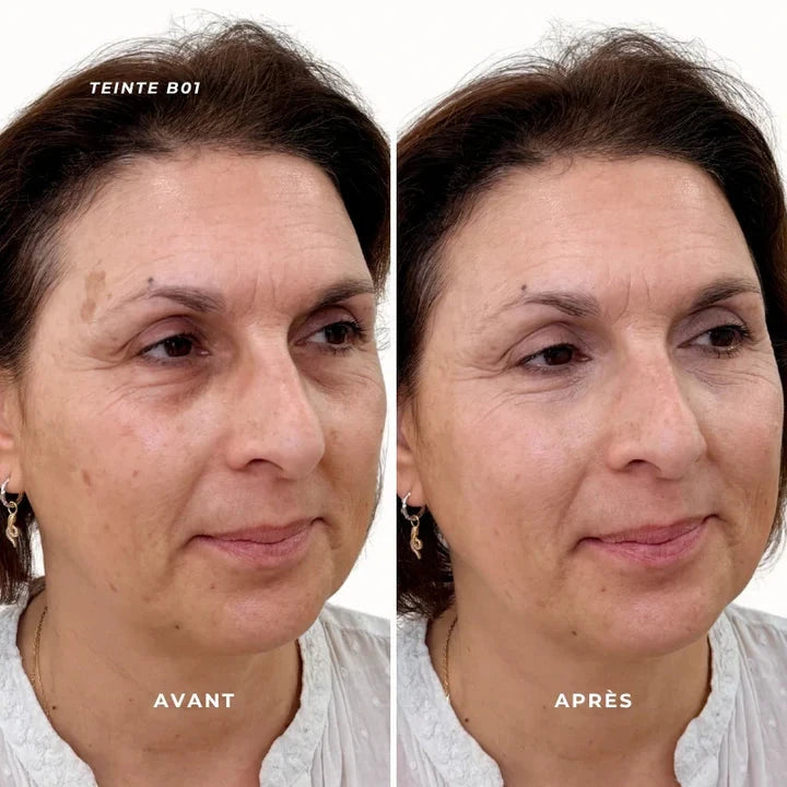 Le bio correcteur Peau medium Fond de teint Fred Mécène 