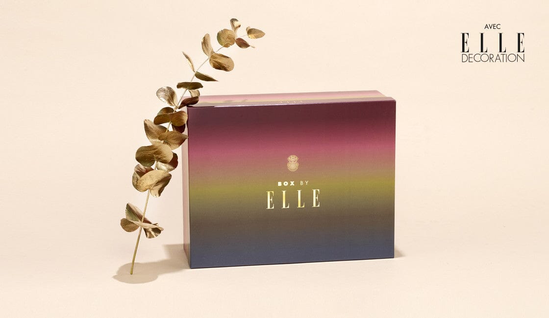 Box by ELLE x Claris Virot Box Beauté BOX BY ELLE 