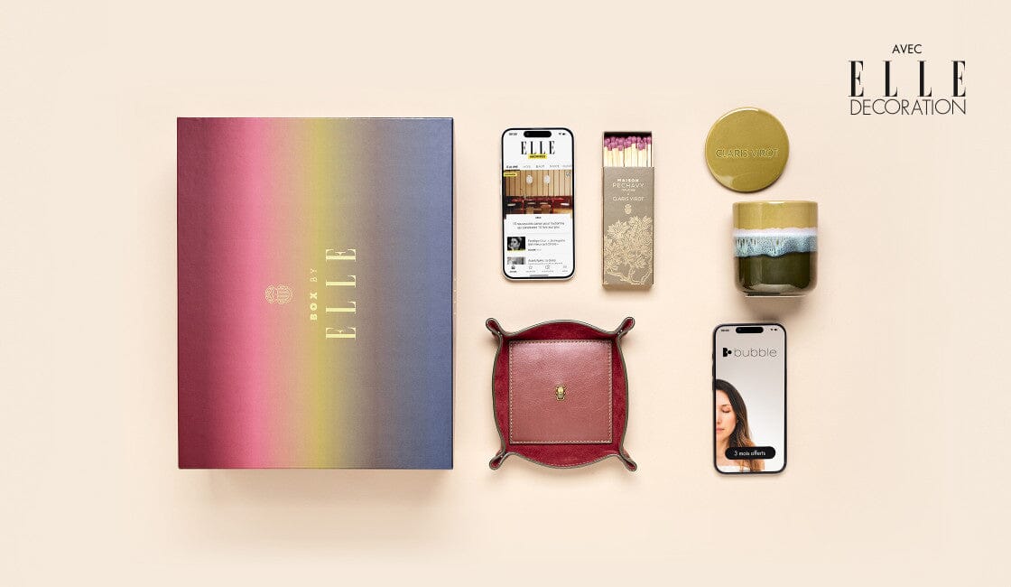 Box by ELLE x Claris Virot Box Beauté BOX BY ELLE 