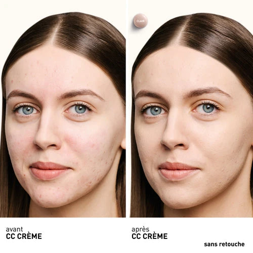 CC Crème à la Centella Asiatica - Teinte Clair Soin Visage erborian 
