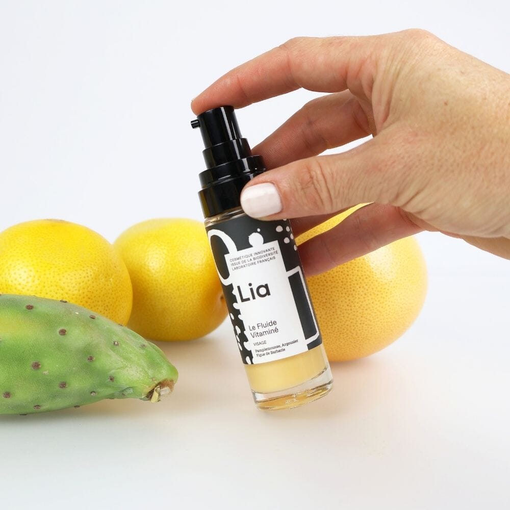 Le Fluide Vitaminé anti-âge Soin Visage Laboratoire Lia 