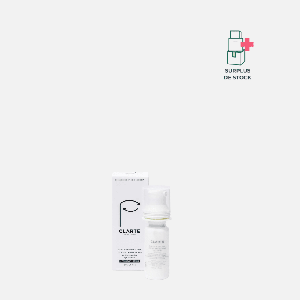 CONTOUR DES YEUX MULTI-CORRECTIONS Soin Contour des Yeux Clarté Laboratoire Recharge 30 ml 