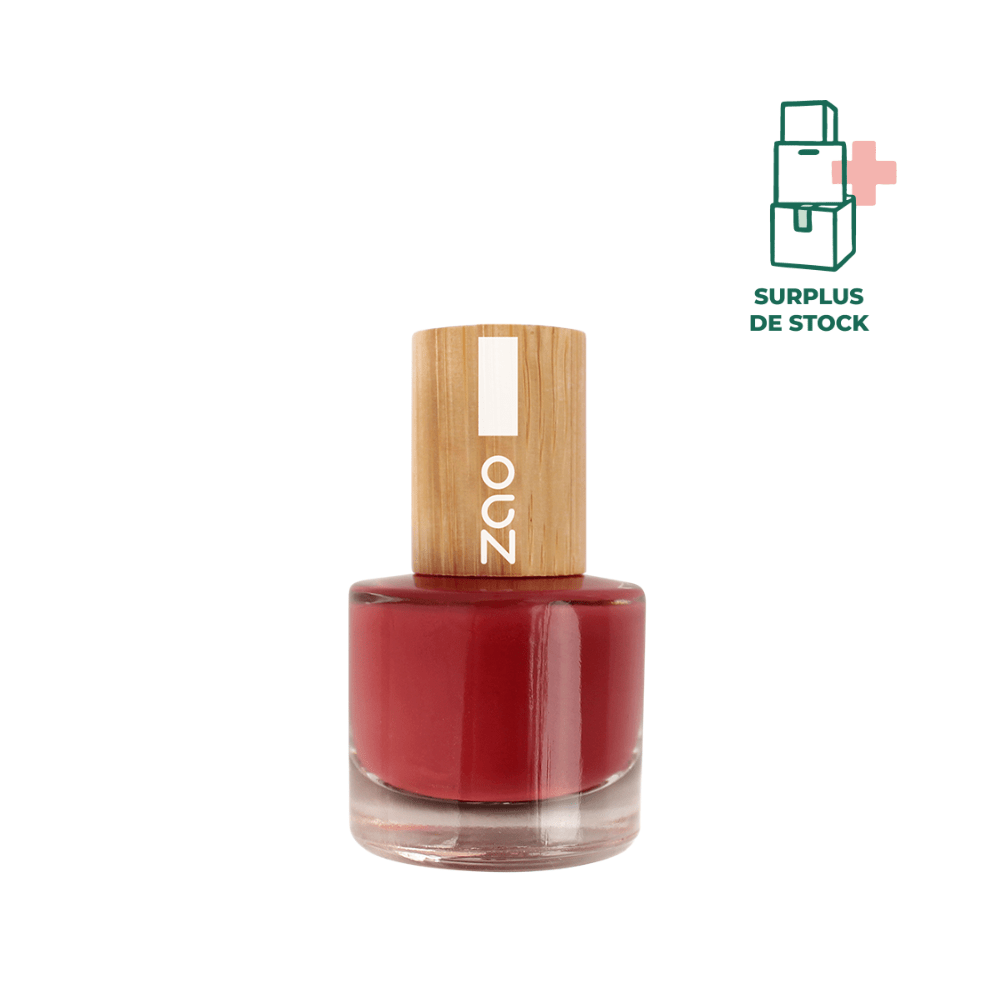 Vernis à ongles vernis à ogles ZAO MAKE UP 8 ml 679 Rouge Toscane 