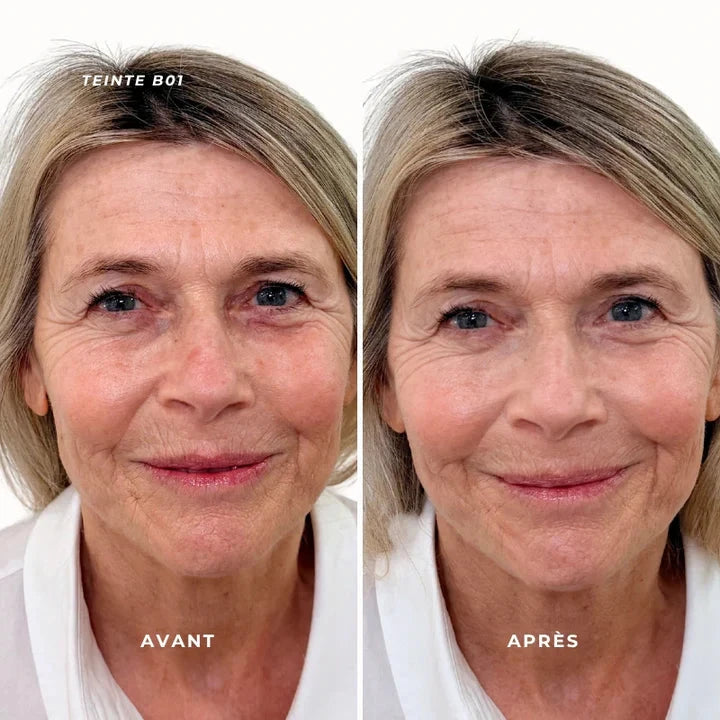 Le bio correcteur Peau medium Fond de teint Fred Mécène 
