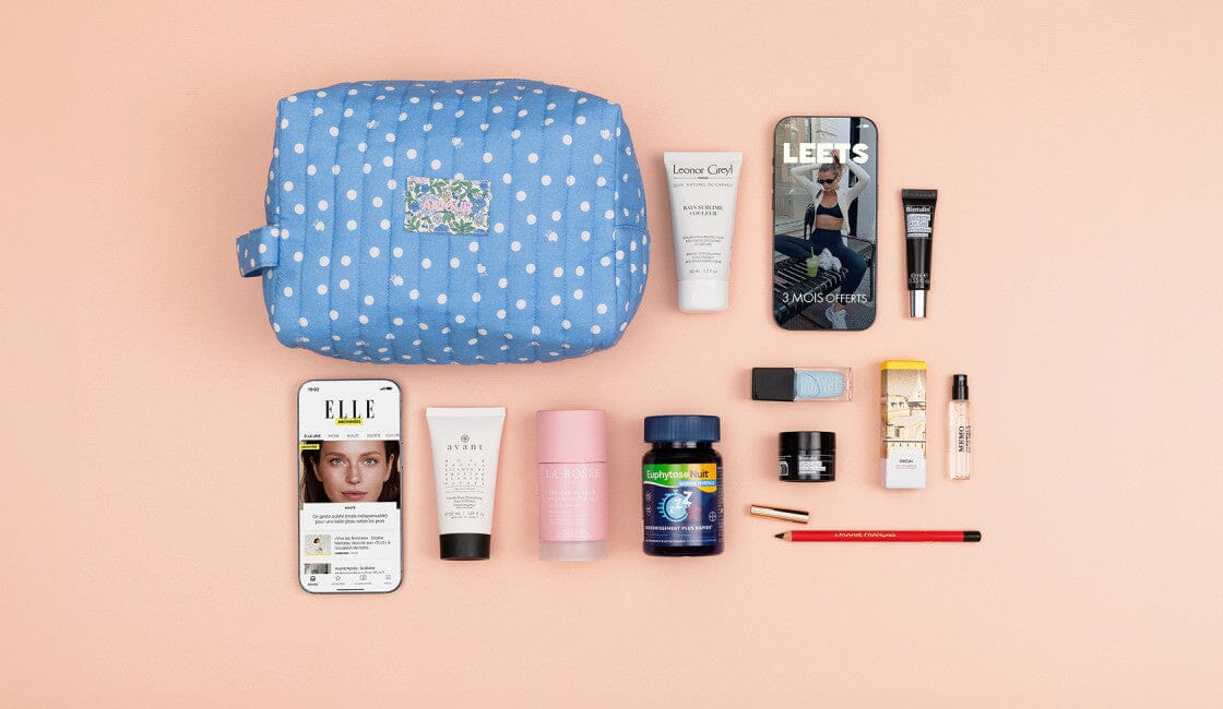 Box by ELLE x Des Petits Hauts Box Beauté BOX BY ELLE 
