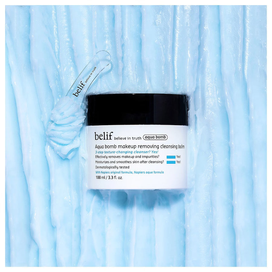 Démaquillant - Aqua bomb makeup removing cleansing balm Démaquillants BELIF 
