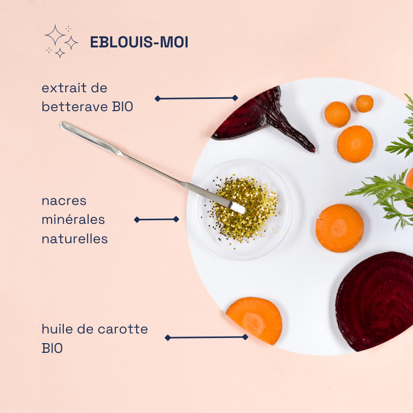 Eblouis-moi - Crème de Jour Effet Bonne Mine soin hydratant MADY & MOI 