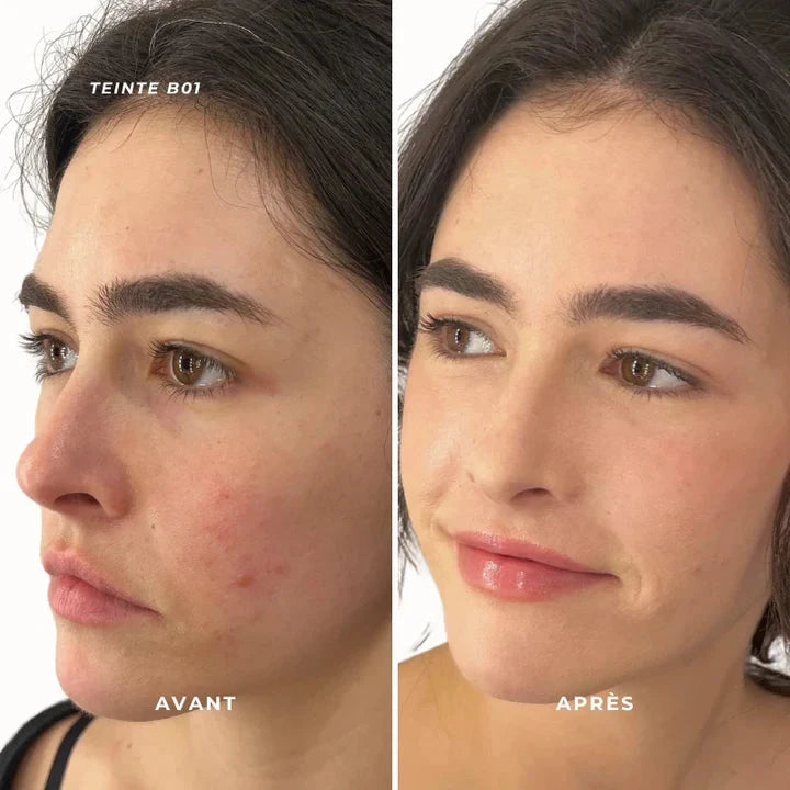 Le bio de teint Peau medium Fond de teint Fred Mécène 