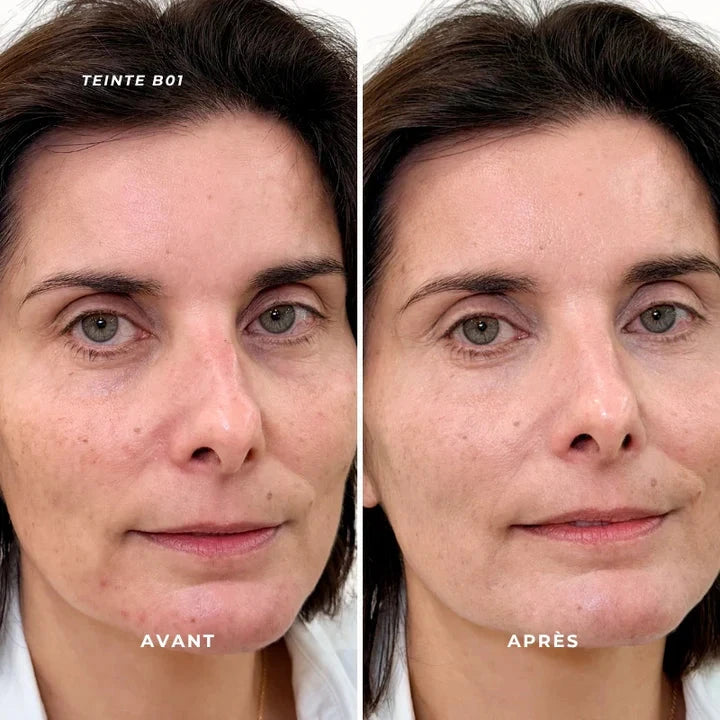 Le bio correcteur Peau medium Fond de teint Fred Mécène 