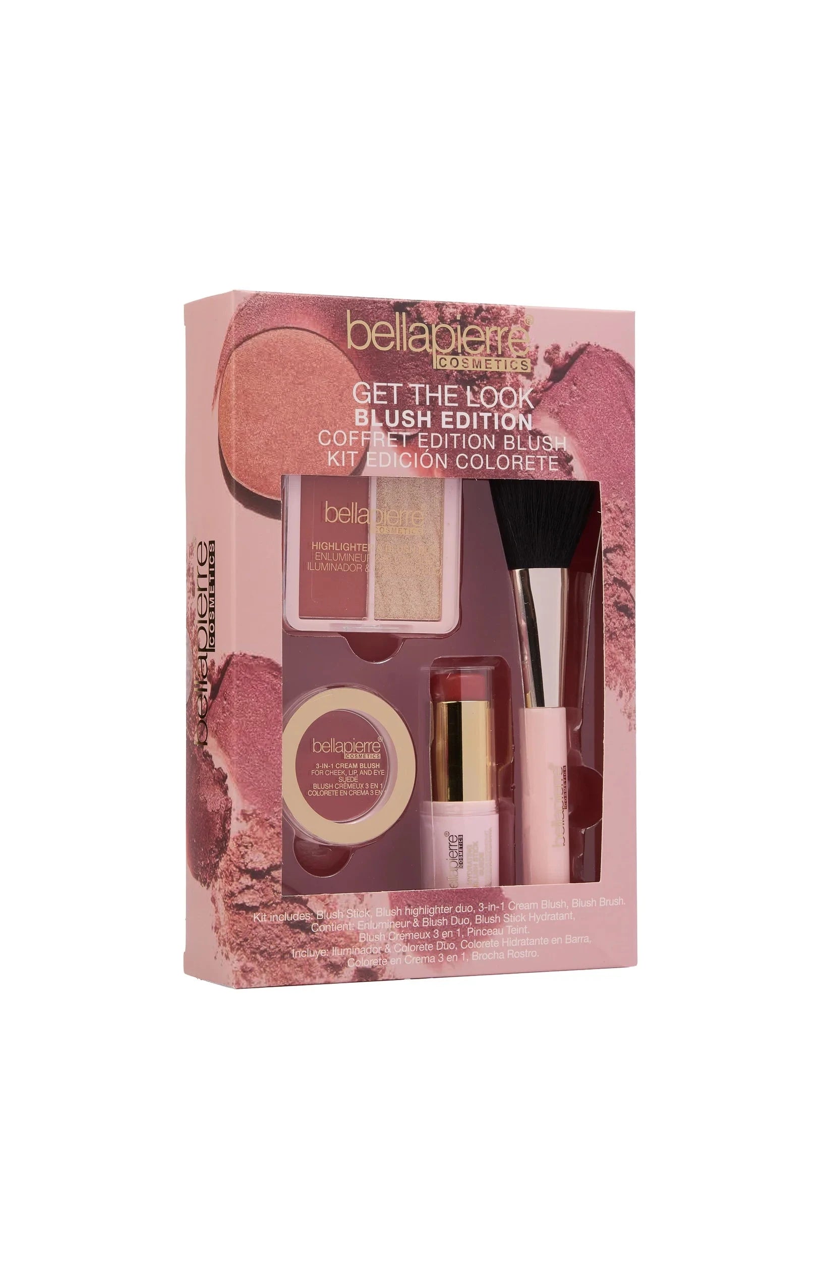 Kit blush - Suede Coffret Maquillage bellapierre 