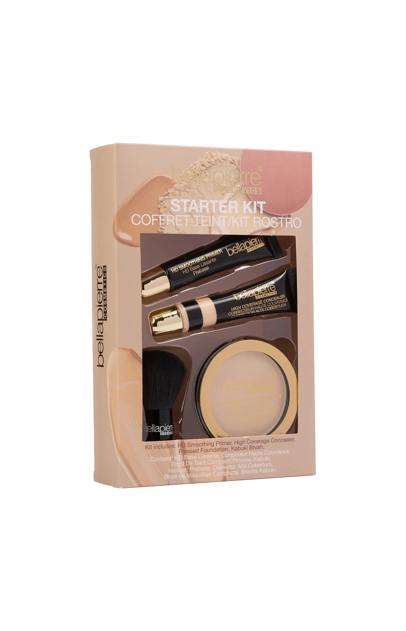 Coffret maquillage – Starter Kit Light Coffret Maquillage bellapierre 