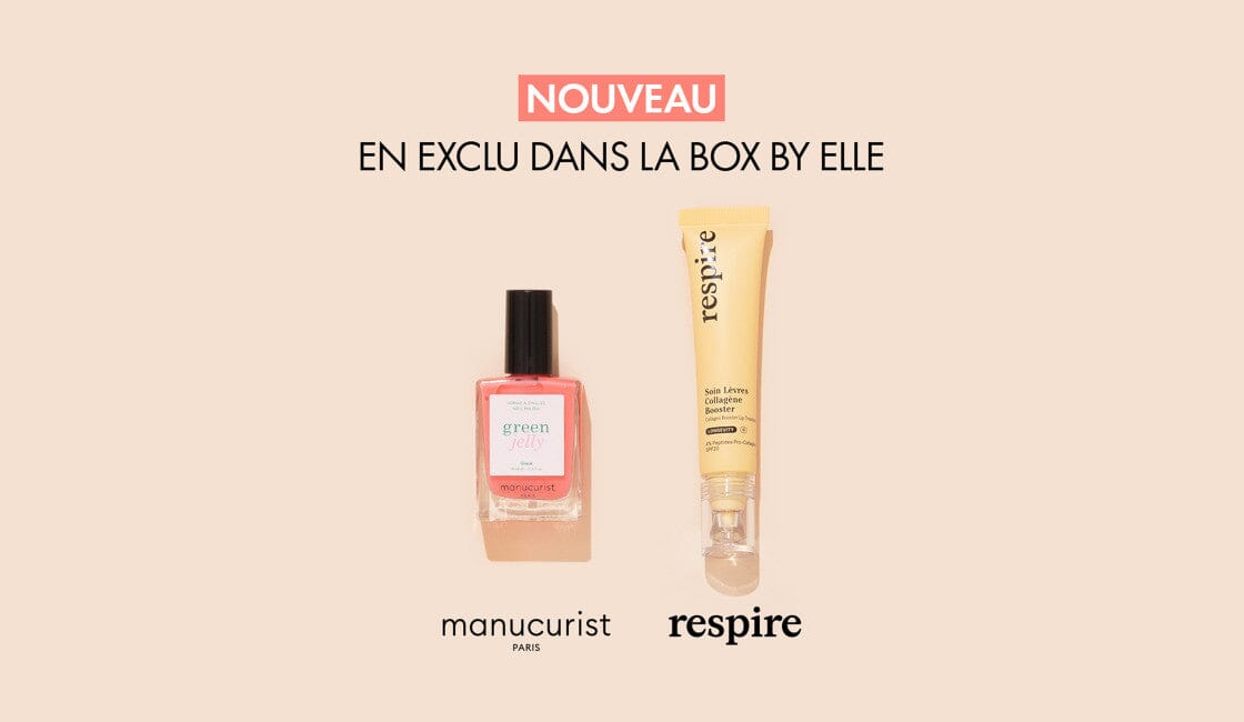 Box by ELLE x CSAO Box Beauté BOX BY ELLE 