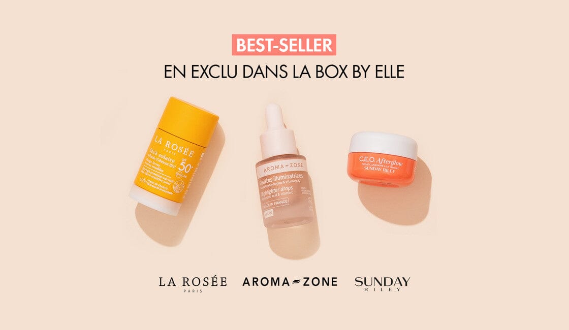 Box by ELLE x CSAO Box Beauté BOX BY ELLE 
