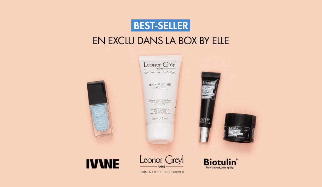 Box by ELLE x Des Petits Hauts Box Beauté BOX BY ELLE 