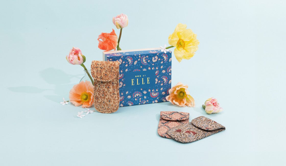 Box by ELLE x Simrane Box Beauté BOX BY ELLE 
