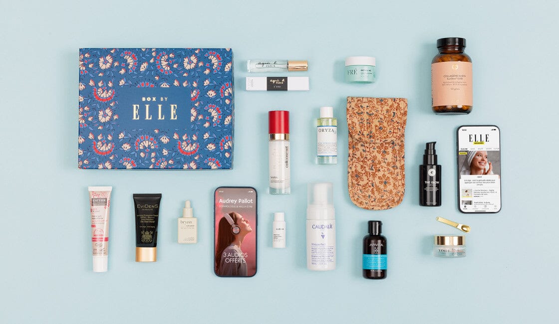 Box by ELLE x Simrane Box Beauté BOX BY ELLE 