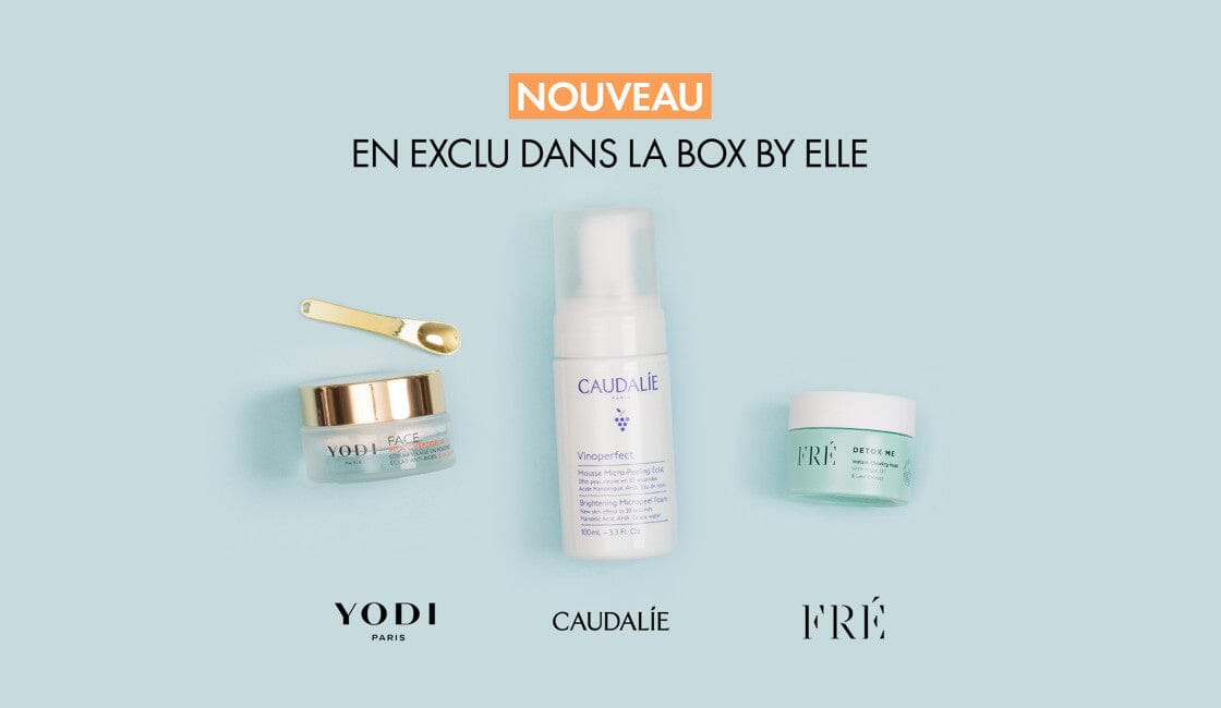 Box by ELLE x Simrane Box Beauté BOX BY ELLE 