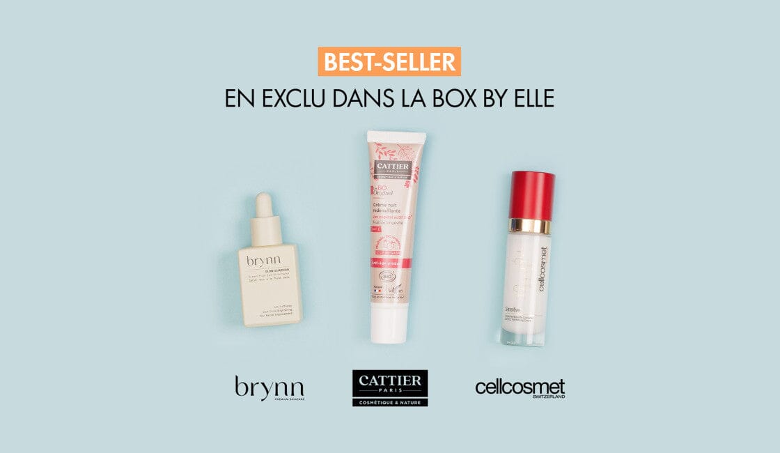 Box by ELLE x Simrane Box Beauté BOX BY ELLE 