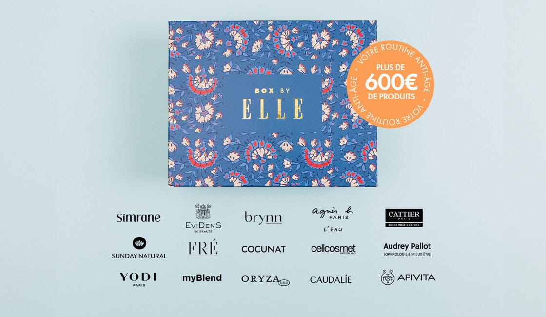 Box by ELLE x Simrane Box Beauté BOX BY ELLE 