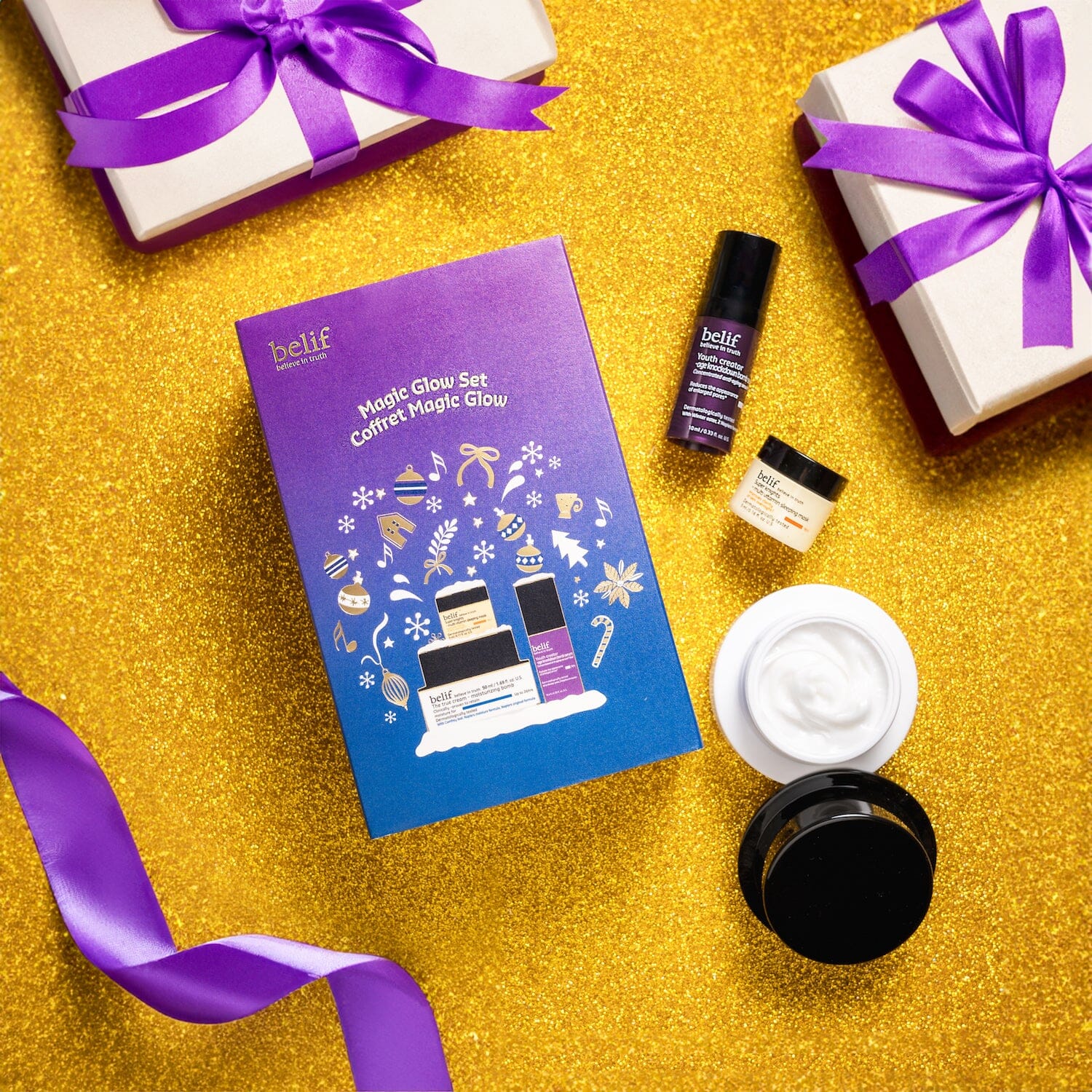 Magic Glow Set Soin Visage BELIF 