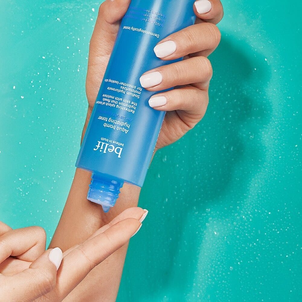 AQUA BOMB HYDRATING TONER - Lotion Tonique Hydratante & Purifiante Soin Visage BELIF 