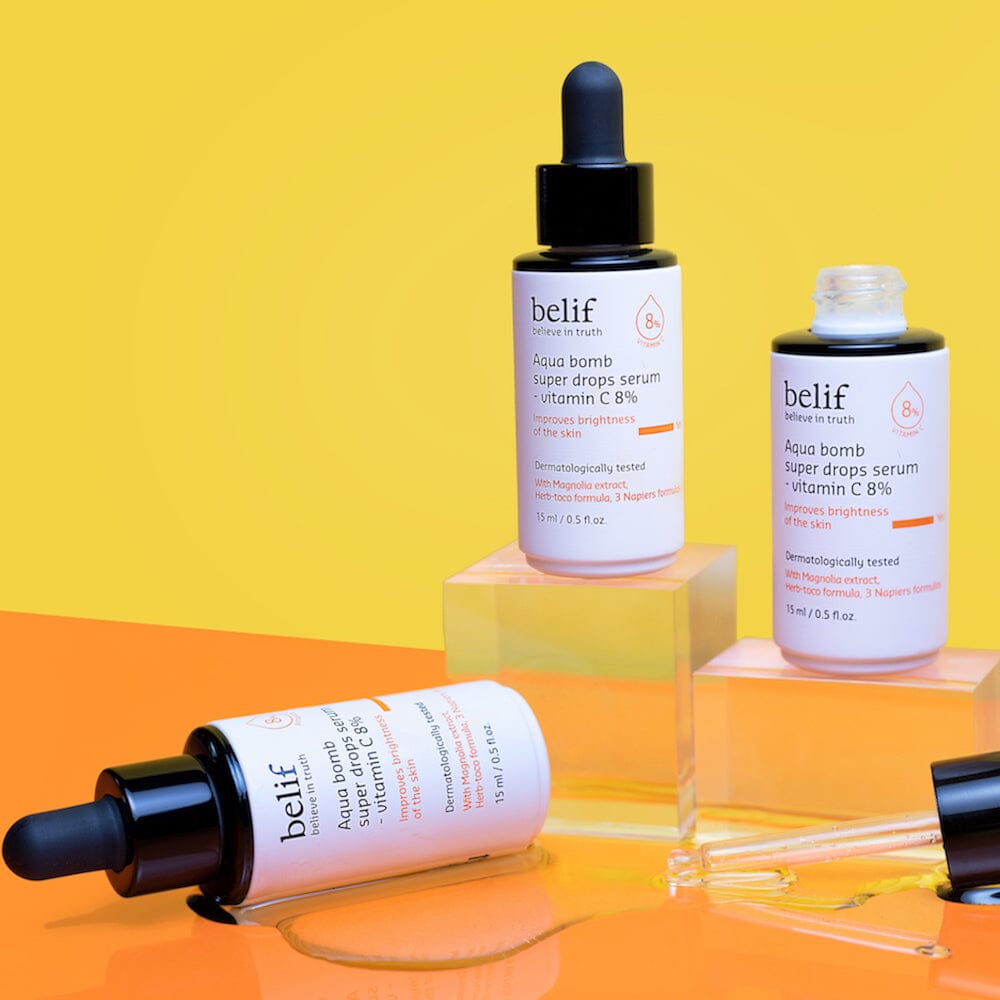 SUPER DROPS SERUM - VITAMIN C 8% Serum BELIF 