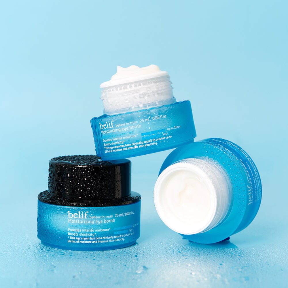 MOISTURIZING EYE BOMB - crème contour des yeux Contour des yeux BELIF 