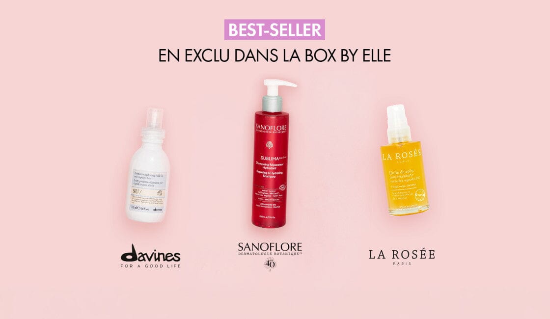 Box by ELLE x Emily's Pillow Box Beauté BOX BY ELLE 
