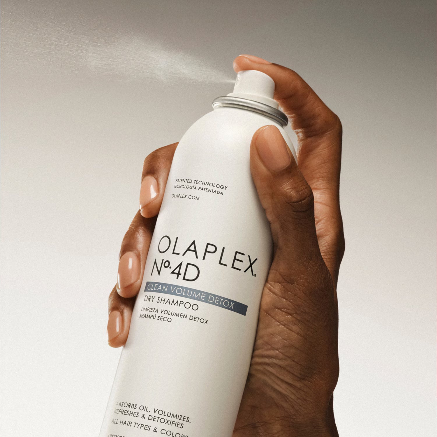 No.4D Clean Volume Detox - Shampooing Sec Soin Capillaire OLAPLEX 