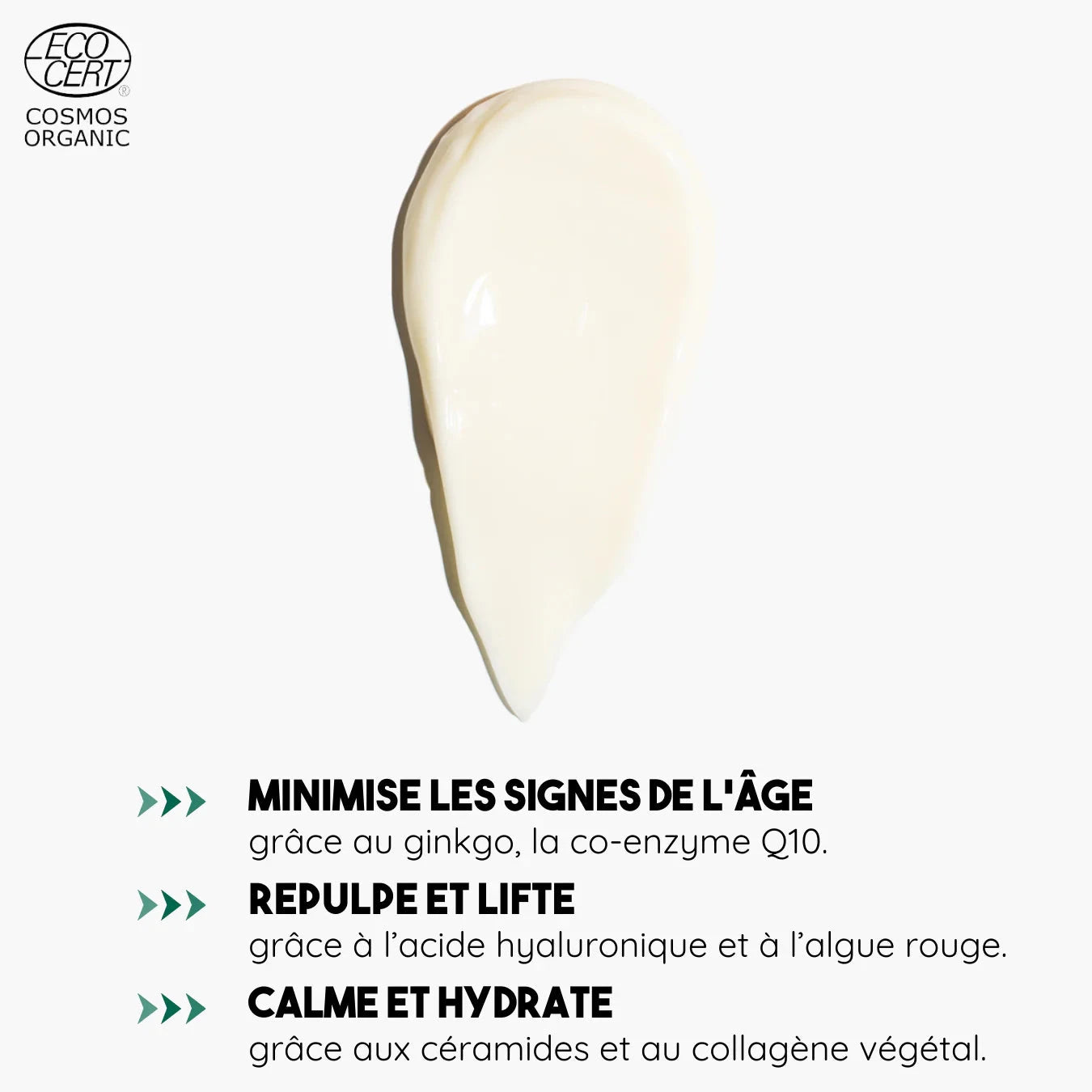 Crème - Hydrate et Embellit l'Âge soins visage Mastel 