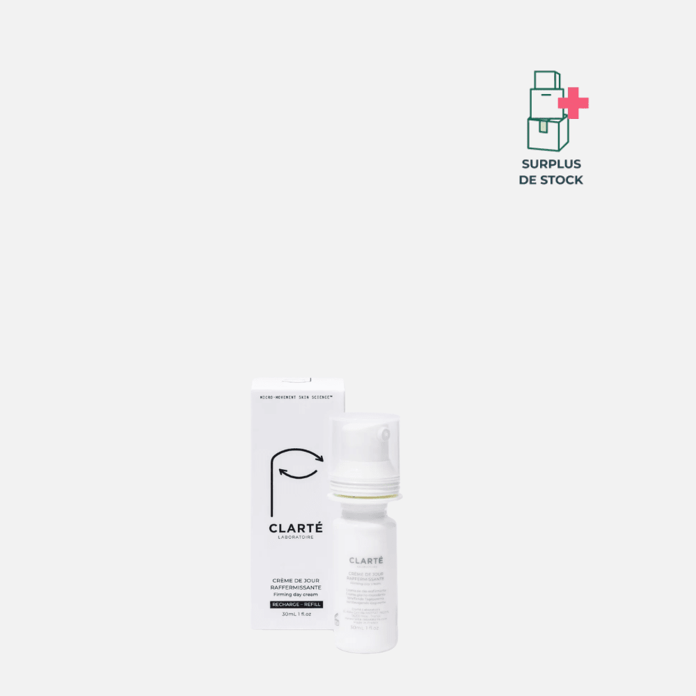 CRÈME DE JOUR RAFFERMISSANTE Soin Anti-Âge Clarté Laboratoire Recharge 30 ml 