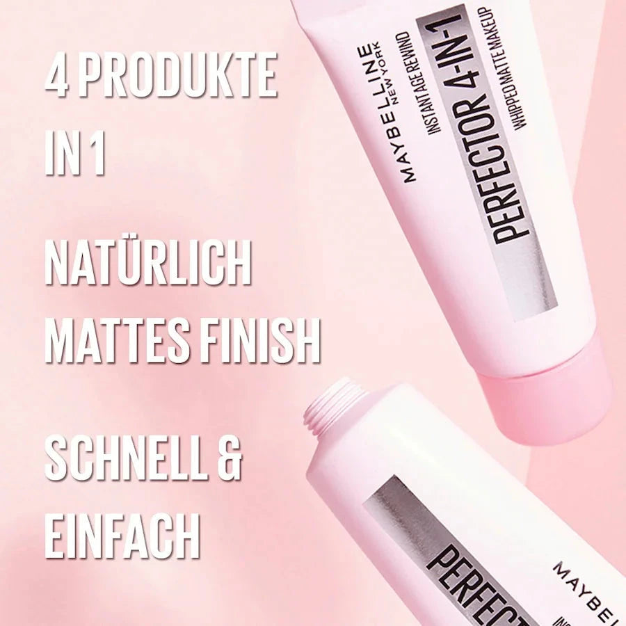 Perfecteur de teint 4en1 Maquillage MAYBELLINE 