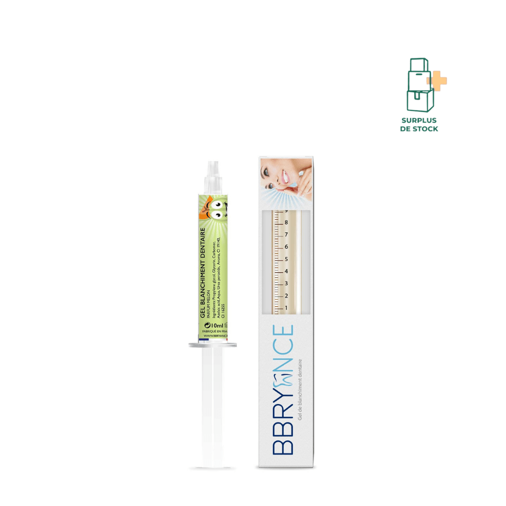 GEL BLANCHIMENT - Parfum au choix Soin dentaire Bbryance MELON 1 gel permet 7 utilisations 