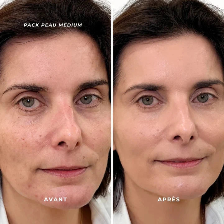 Pack teint parfait Peau medium Fond de teint Fred Mécène 