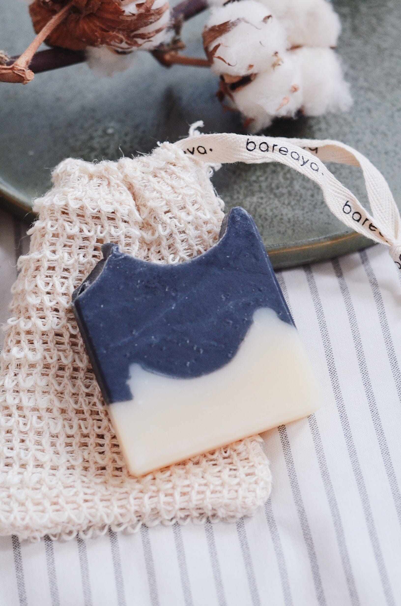 Savon de Rasage Surgras - Cèdre & Charbon Accessoire Homme BAREAYA 