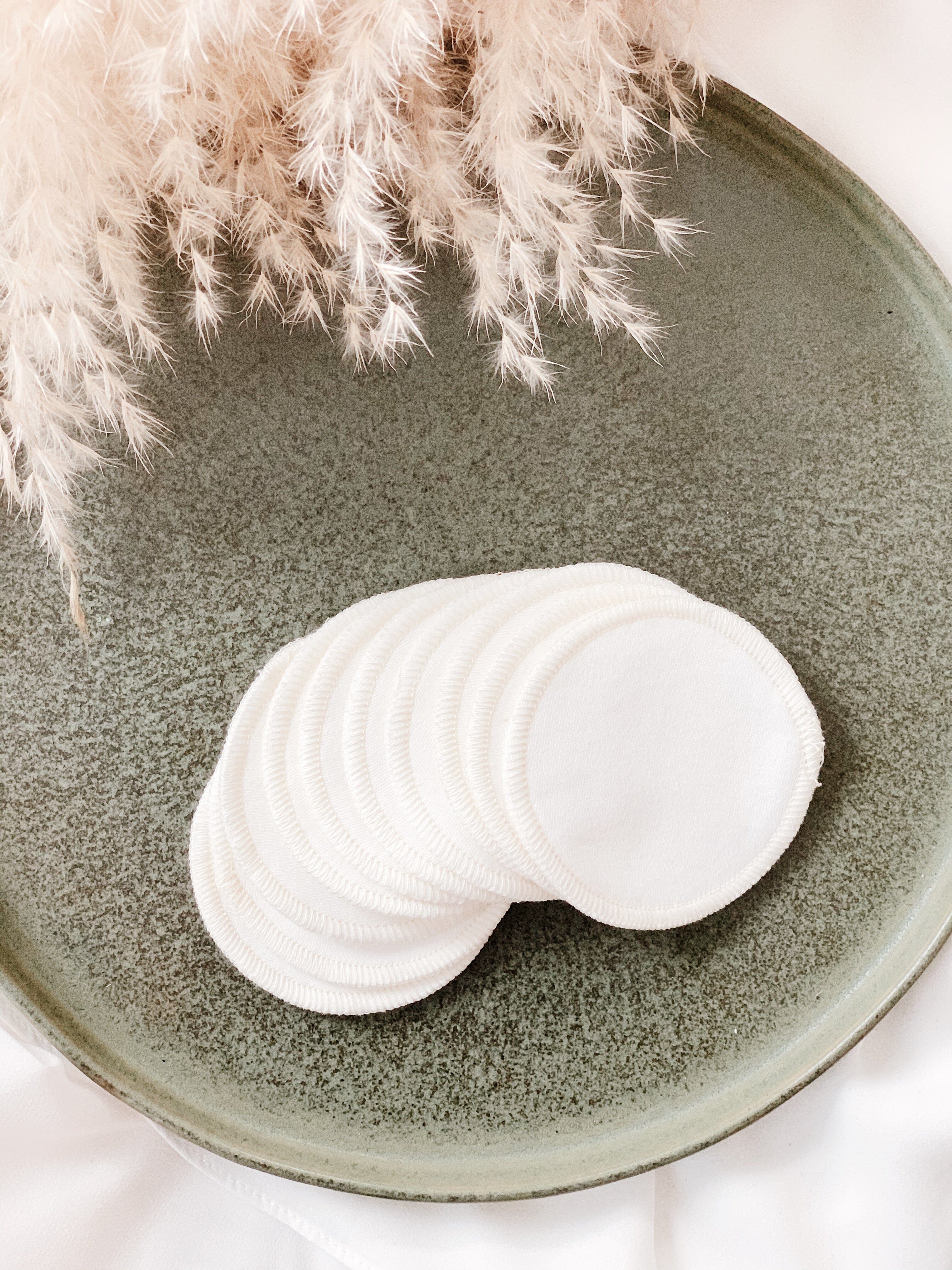 Coton démaquillants lavables Accessoire BAREAYA 